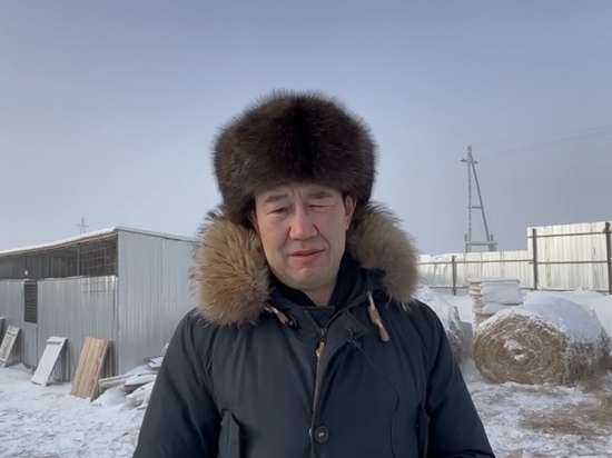 Глава Якутии проверил работу пункта передержки животных города Якутска