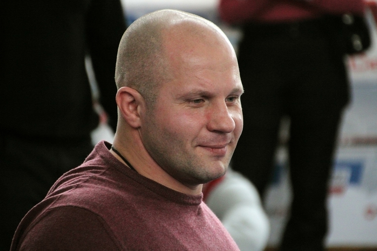 Fedor Emelianenko lost his last fight in his career