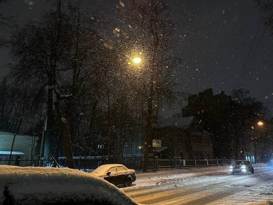 Вечером 5 февраля в Петербурге пойдет снег