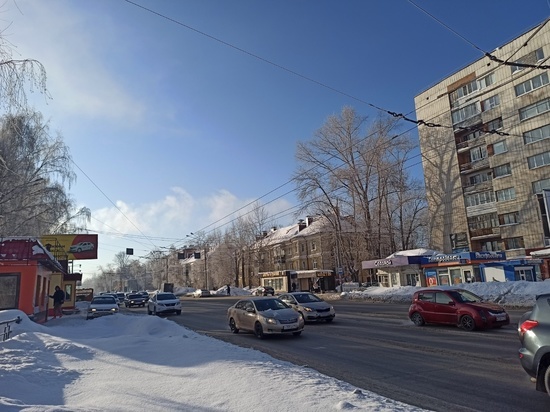 Сильных морозов с 6 по 12 февраля в Томске не ожидается
