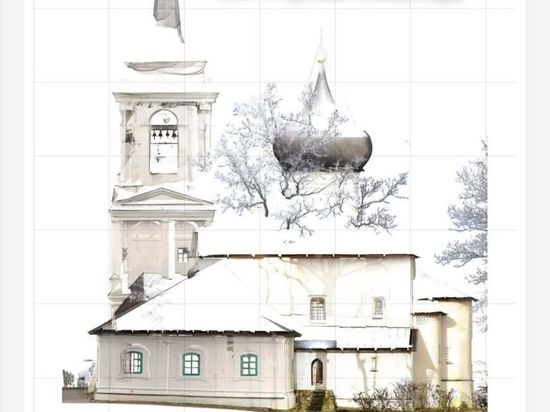 Лазерное сканирование провели в Святогорском монастыре в Пушкинских Горах