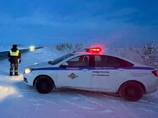 В Пуровском районе поймали пьяного подростка за рулем авто
