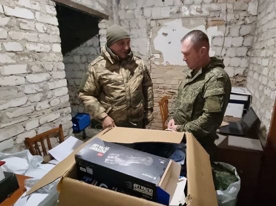 Глава Северной Осетии попал под артобстрел в зоне СВО. Видео