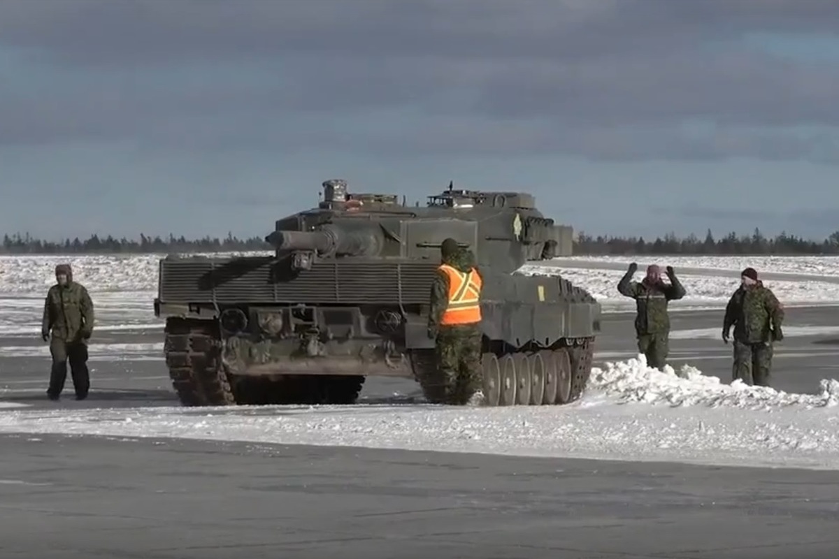 Leopard 2: Канада отправила первый на Украину