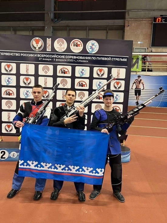 Ямальские стрелки завоевали командную бронзу на первенстве России