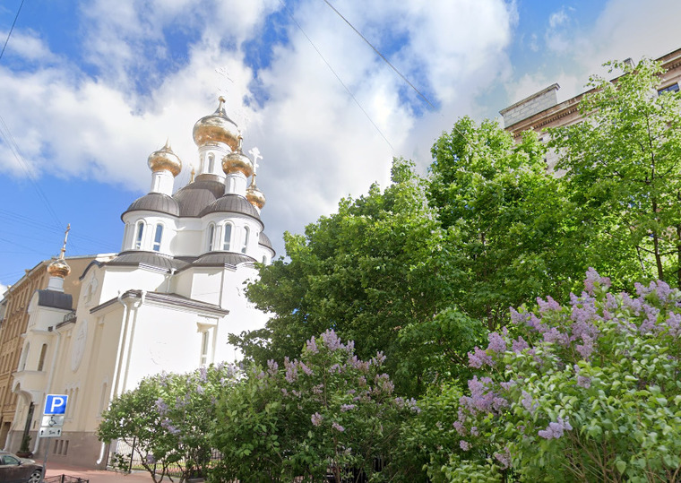 Церковь Ксении Петербургской в Кемерово