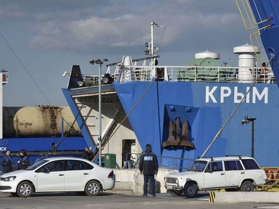 Минтранс: в Керченском проливе усилился ветер, штормит