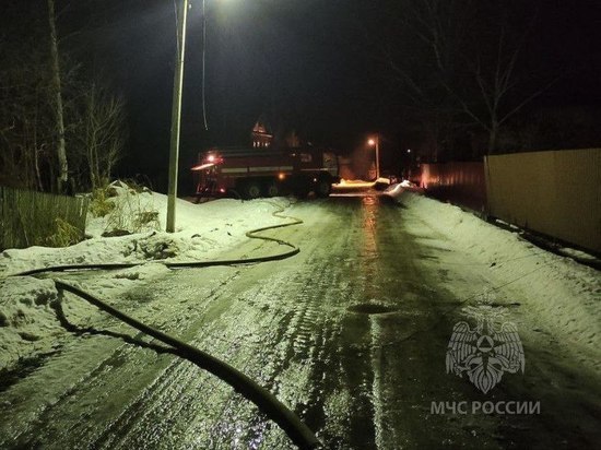 В МЧС рассказали новгородцам о профилактике пожаров в банях