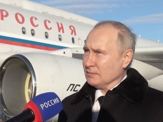 Президент Путин может открыть в Новосибирске новый терминал Толмачево
