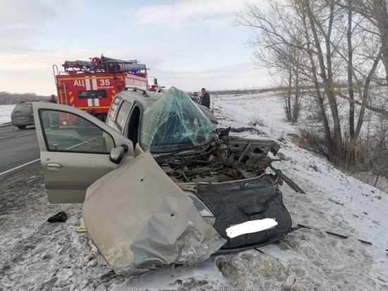 На трассе Оренбург-Орск погибли два человека