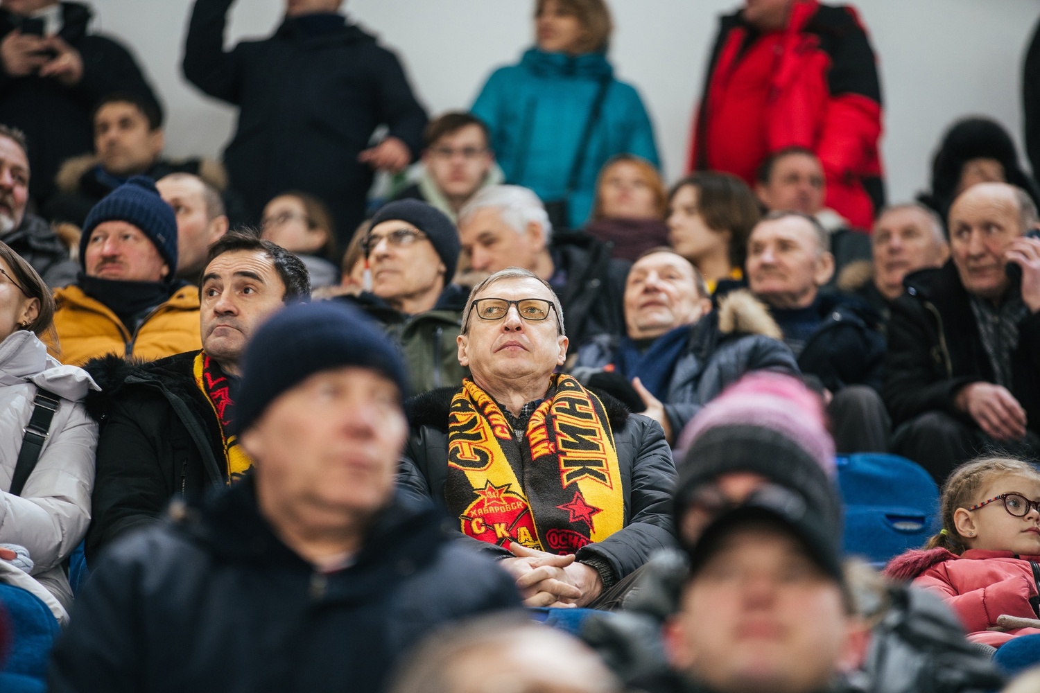 Огненный матч «СКА-Нефтяника» и «Динамо» в Хабаровске