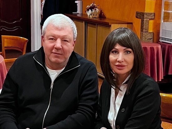 Ирина Текслер побывала на съемках фильма «Вечная зима»