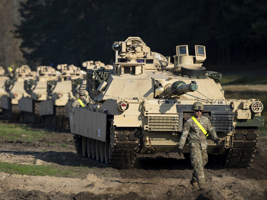 General Dynamics будет производить новые танки Abrams для Украины