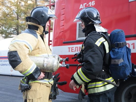 В Балтийске первоклассникам рассказали о пожарной безопасности