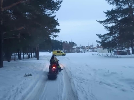 В Воткинске с пруда спасли рыбака, повредившего ногу