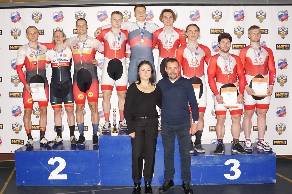 Cyclists of the Smolensk State University of Sports won the Cup and Championship of Russia