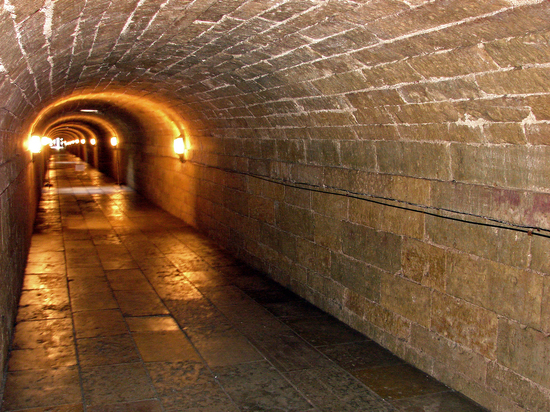 В Кирове обнаружили начало подземного хода, которыми по легендам был опутан весь город