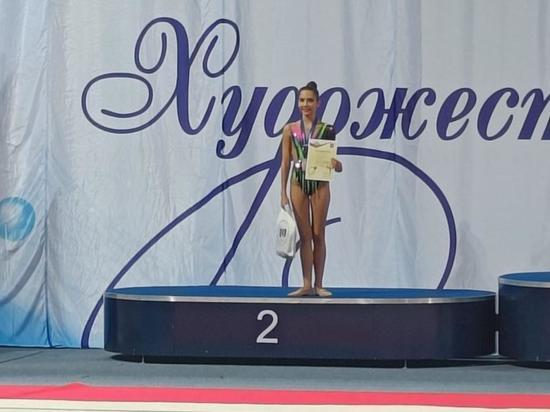 Липецкая гимнастка стала второй на первенстве ЦФО