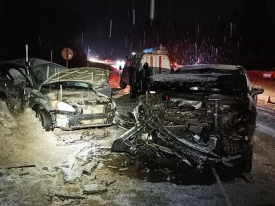 Три человека погибли в ДТП на трассе Иваново - Фурманов в Ивановской области