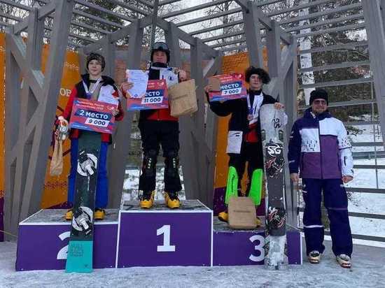 Сноубордисты с Сахалина завоевали четыре медали на первенстве России