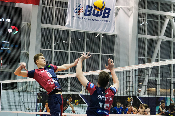 Youth "Fakel" finished the fifth round in 2nd place: the final of the volleyball league will be held in Novy Urengoy