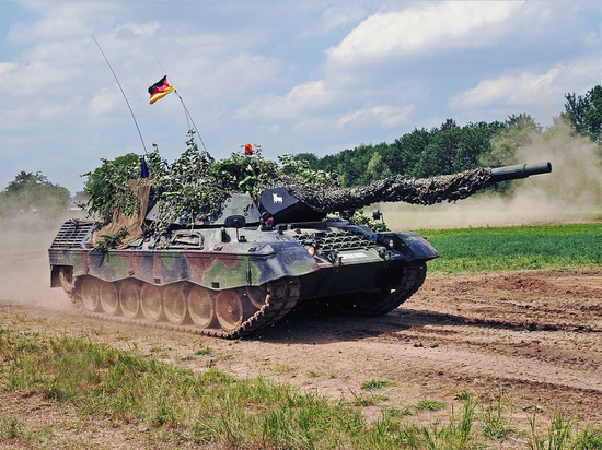 В США указали на проблему передаваемых Украине танков Leopard