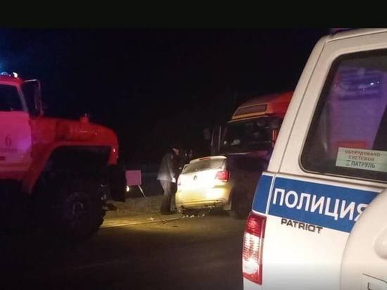 Двое взрослых и двое детей погибли в ДТП в Кузбассе