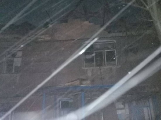 Мэр Приходько: ВСУ нанесли удар по общежитию Горловки, есть пострадавшие