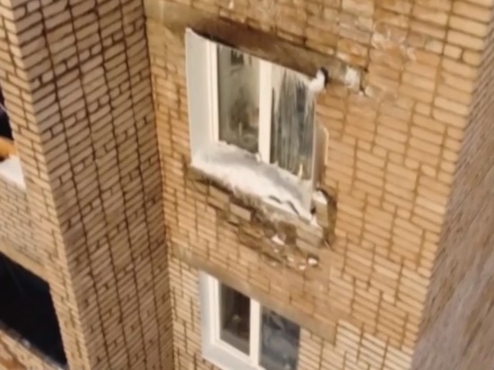 В Усть-Куте разваливается пятиэтажка