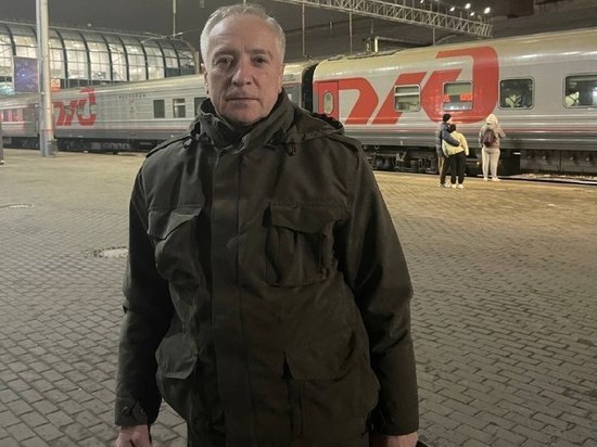 Томский губернатор Мазур возвращается из поездки в ДНР