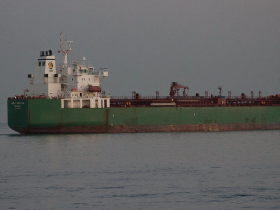 Грузовое судно с российским экипажем сообщило о пожаре на борту у берегов Вьетнама
