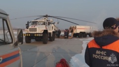 Воздушная поисковая операция в Хабаровском крае