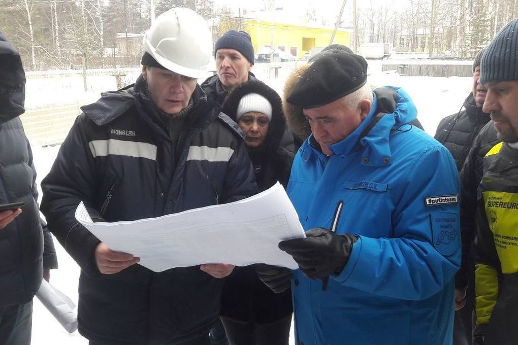 Сергей Ситников предложил использовать студенческие стройотряды на строительстве ФОКов в Шарье