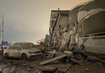 В турецкой провинции Хатай на юго-востоке страны прогремел взрыв на газопроводе в результате землетрясения