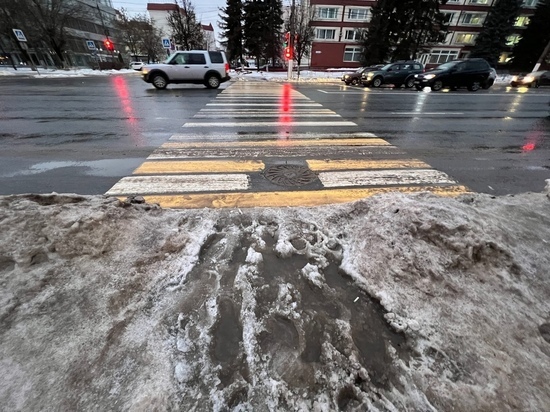 Дороги в Тверской области не чистили от снега и льда