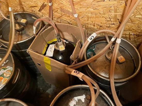 В кубанской столице полицейские пресекли факт нелегальной продажи пива