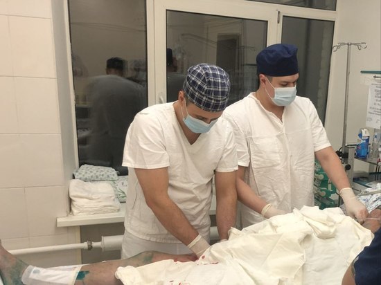 В Омске врачи спасли пациента с атеросклерозом и кардиогенным шоком