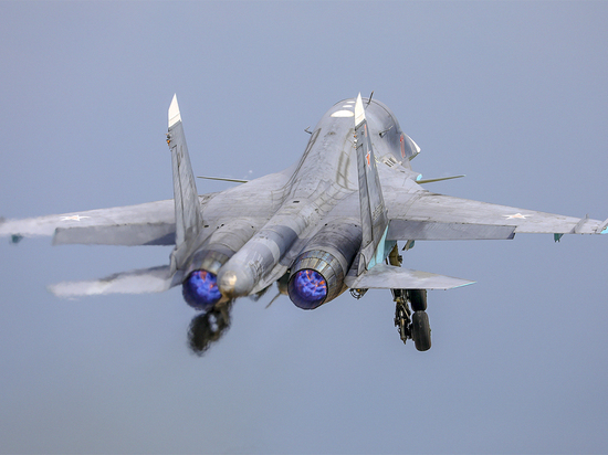 Пригожин произвел боевой вылет на истребителе Су-24 над Артемовском
