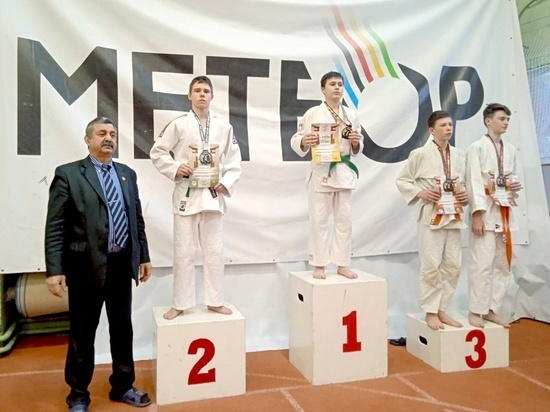 Дзюдоист из Серпухова завоевал медаль в Жуковском