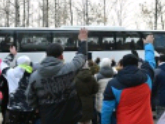 Добровольцы из Удмуртии отправились на границу с Украиной