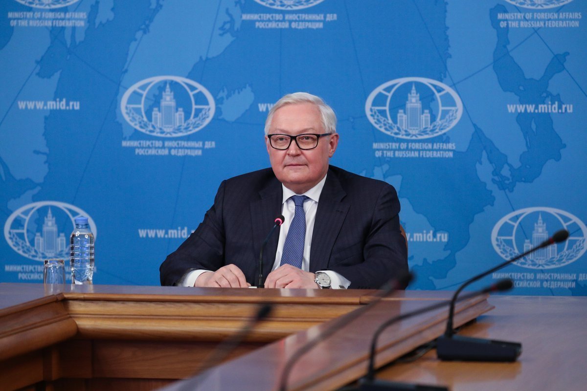 Russian Deputy Foreign Minister Ryabkov said there was no dialogue with the United States on Ukraine