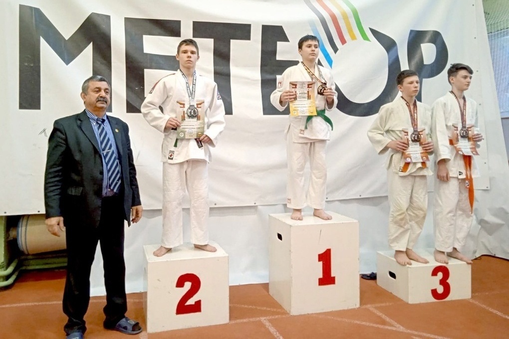 A judoka from Serpukhov won a medal in Zhukovsky
