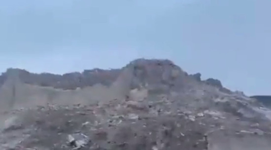 Землетрясение в Турции разрушило древнюю римскую крепость: видео руин