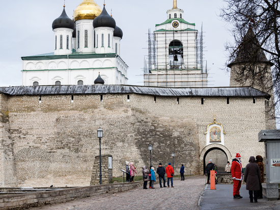 Псков вошел в топ-10 новых направлений для весенних путешествий