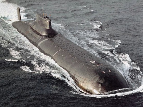 Атомную подлодку «Дмитрий Донской» вывели из боевого состава ВМФ России