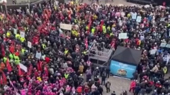 Датчане вышли на протест против отмены государственного праздника: видео