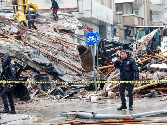 Свыше 45 стран предложили помощь Турции после землетрясения