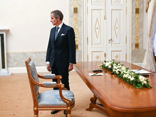 Песков опроверг встречу Путина с главой МАГАТЭ Гросси