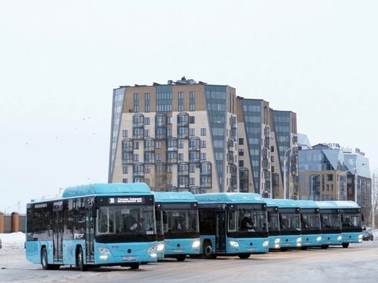 Депутаты-единороссы продолжают тестировать новые архангельские автобусы