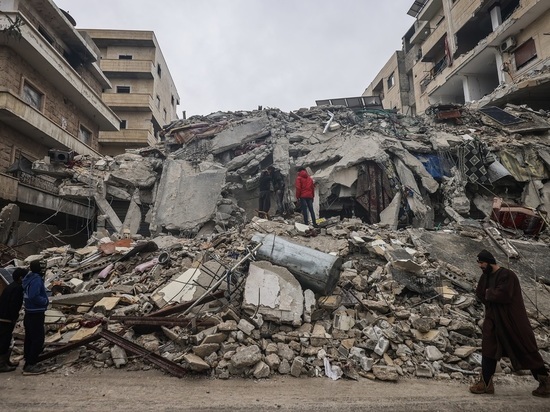 Число погибших при землетрясении в Сирии выросло до 371